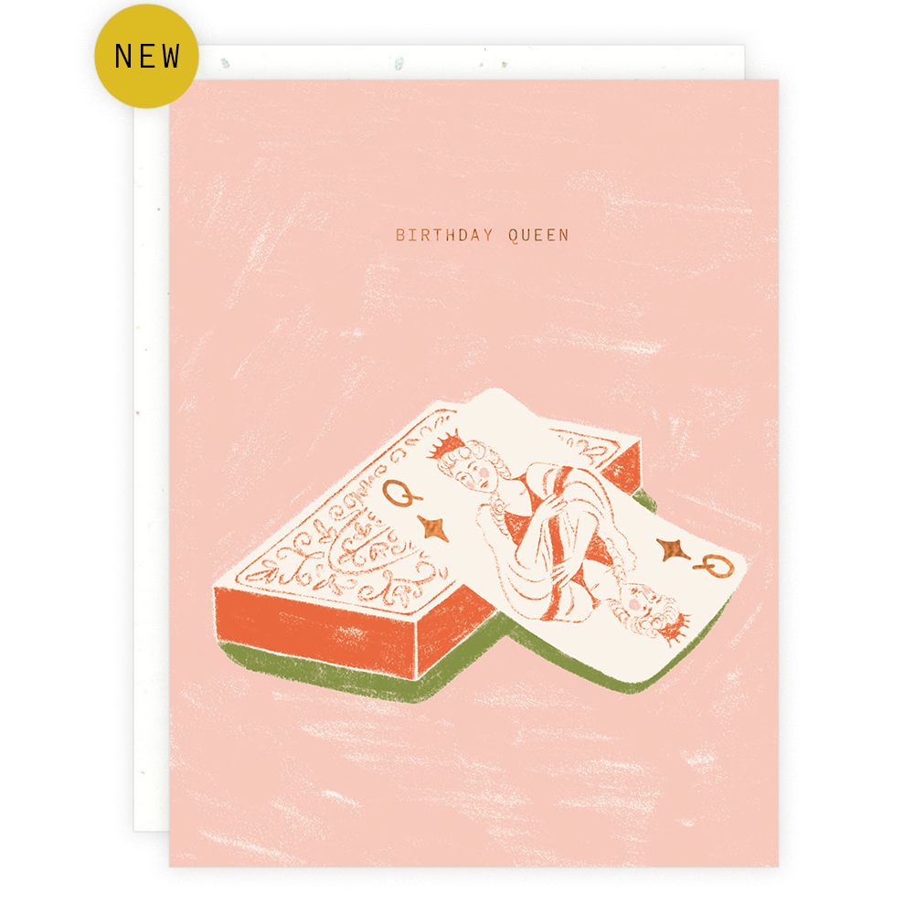 Birthday Queen Card