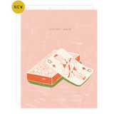 Birthday Queen Card
