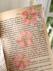 Pressed Flower Bookmark