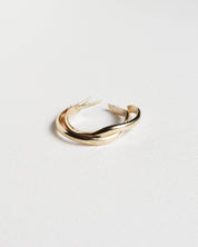Gold Heli Hoops