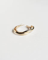 Gold Heli Hoops