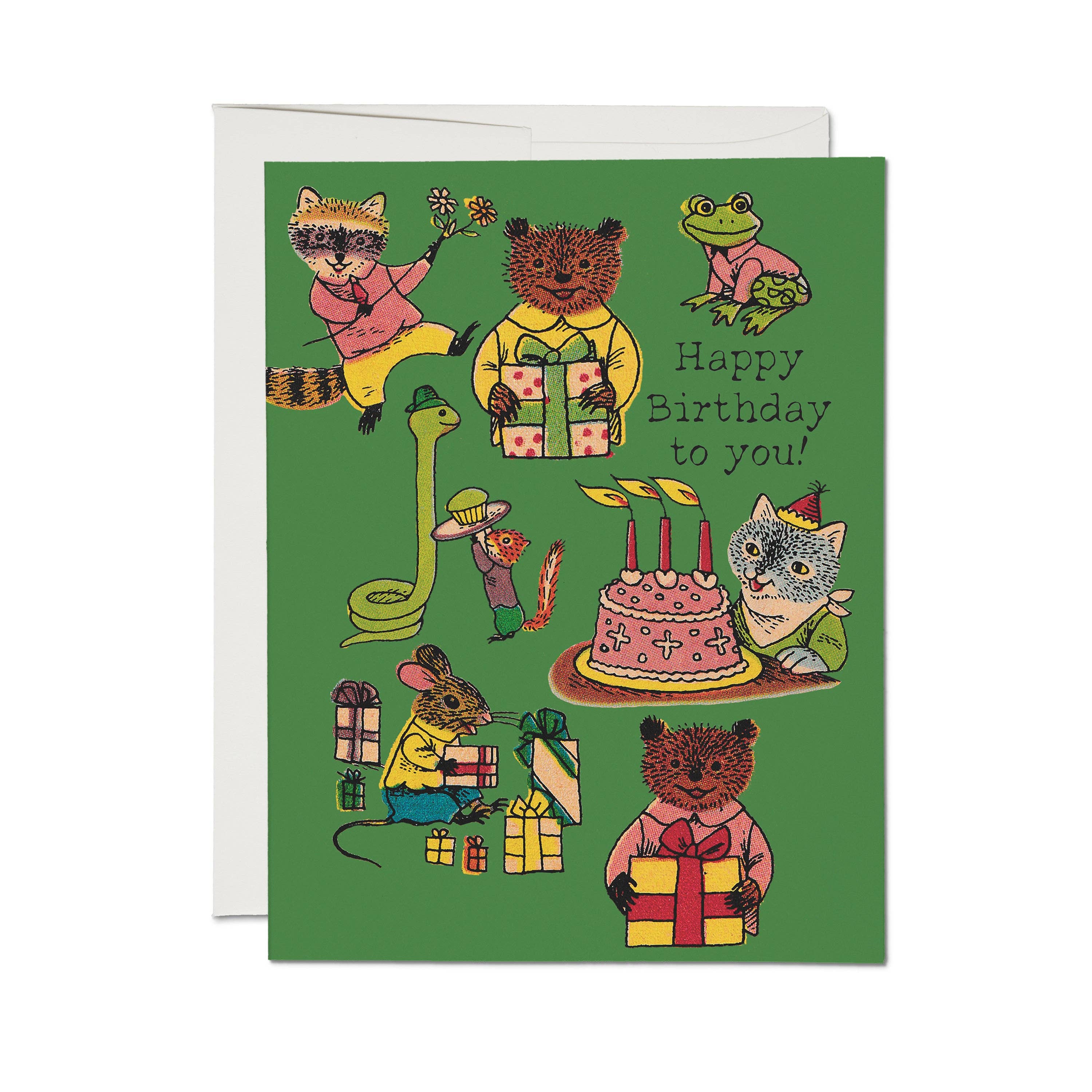 Critter Wishes Card