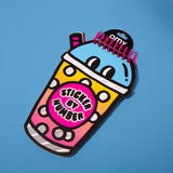 Sticker by Number Book - Bubble Tea