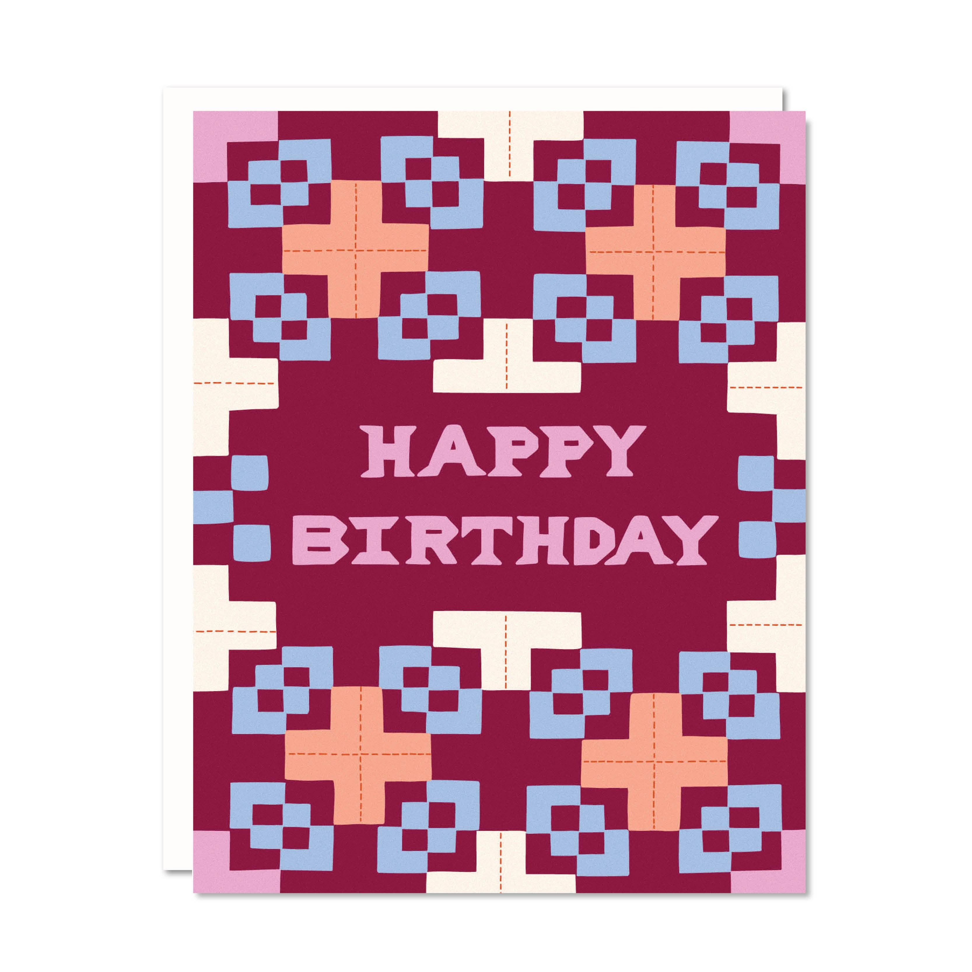 Birthday Quilt Card