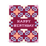 Birthday Quilt Card