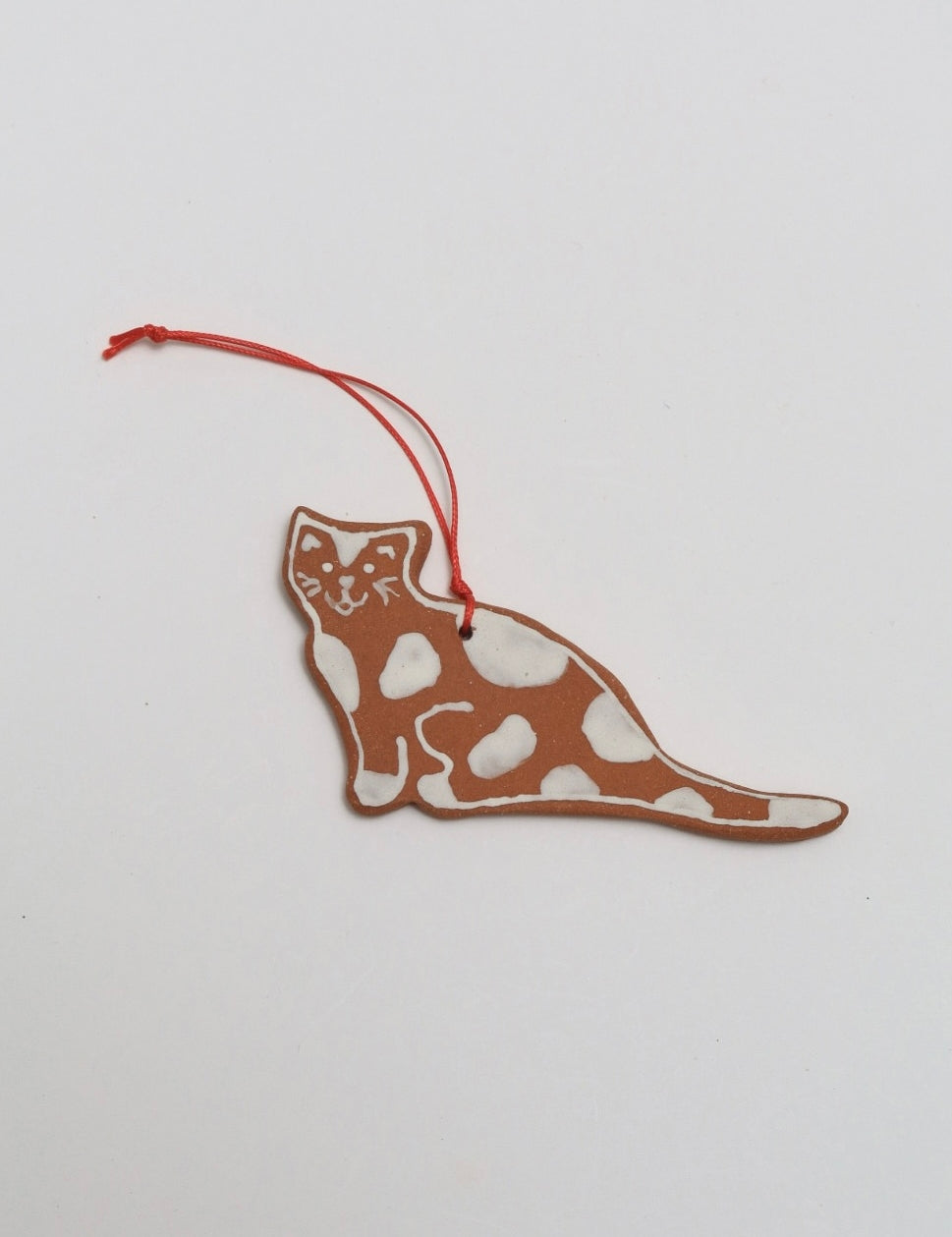 Sitting Cat Ornament