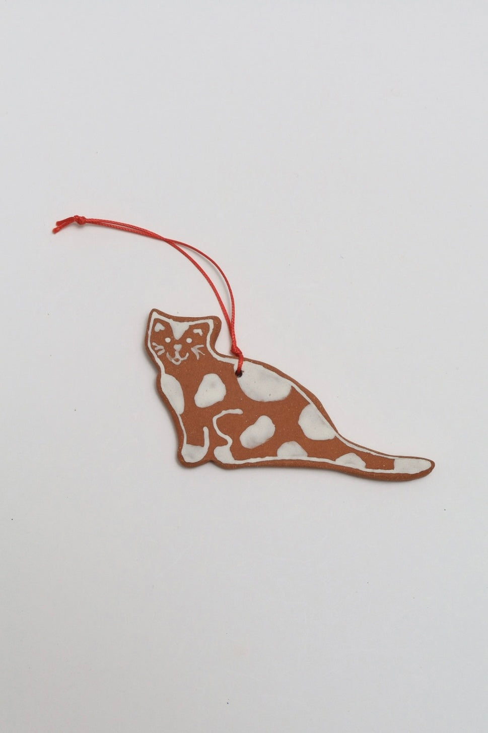 Sitting Cat Ornament