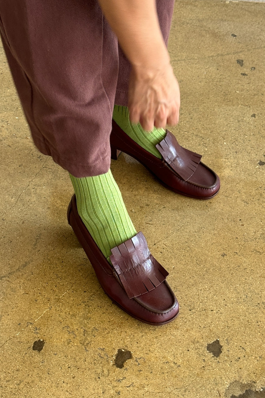 Cactus Her Socks