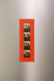 Magnetic Photo Booth Strip Frame