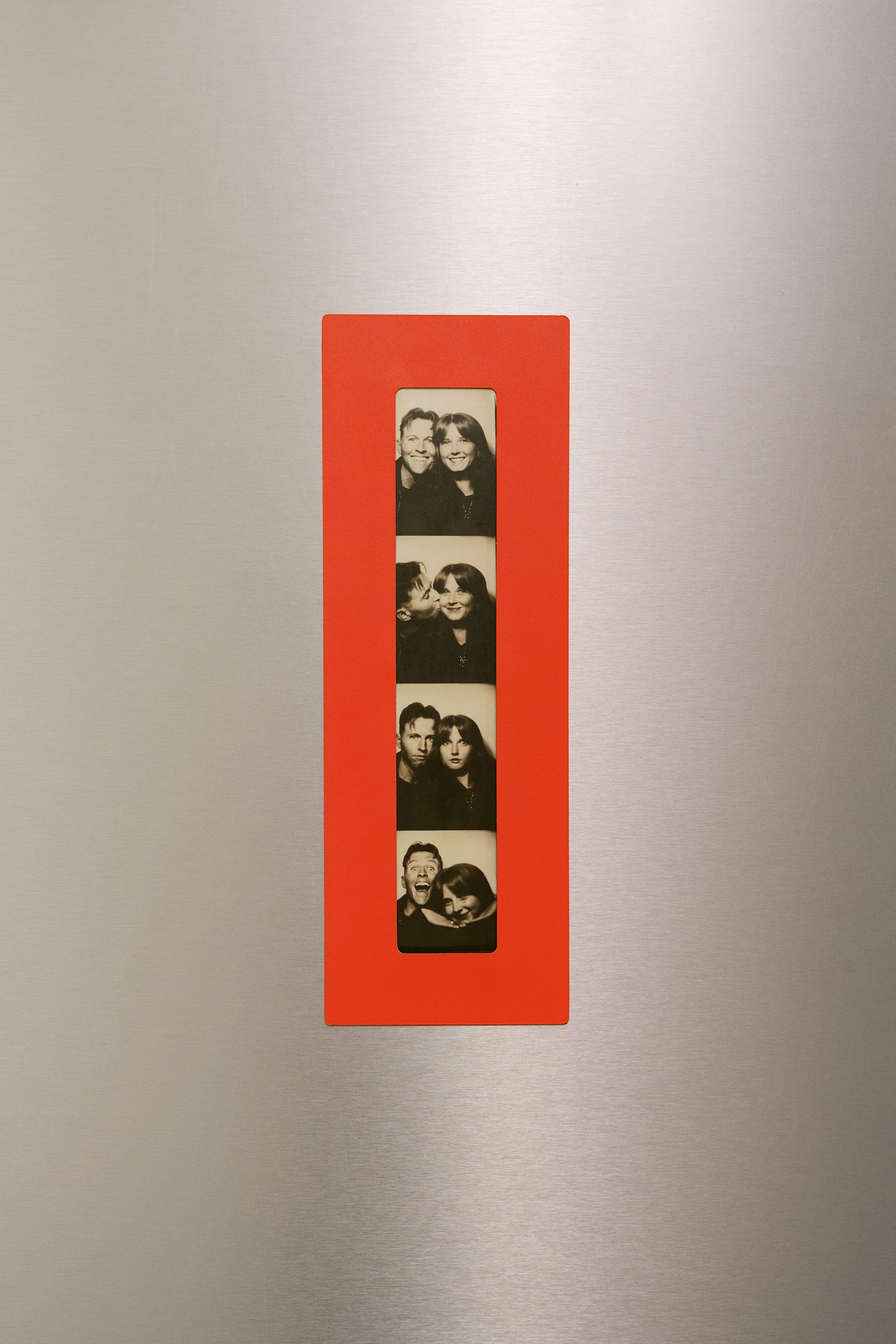 Magnetic Photo Booth Strip Frame