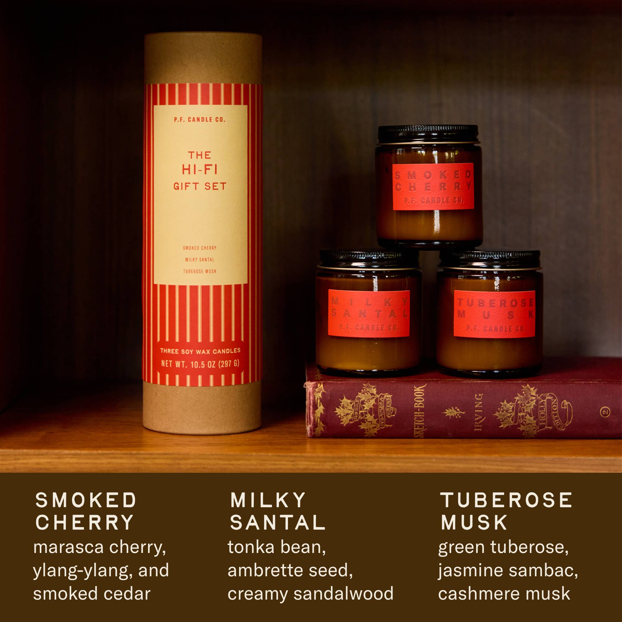 The HI-FI Mini Candle Gift Set