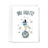 You Did It Juggler Card