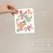 Butterflies Birthday Card