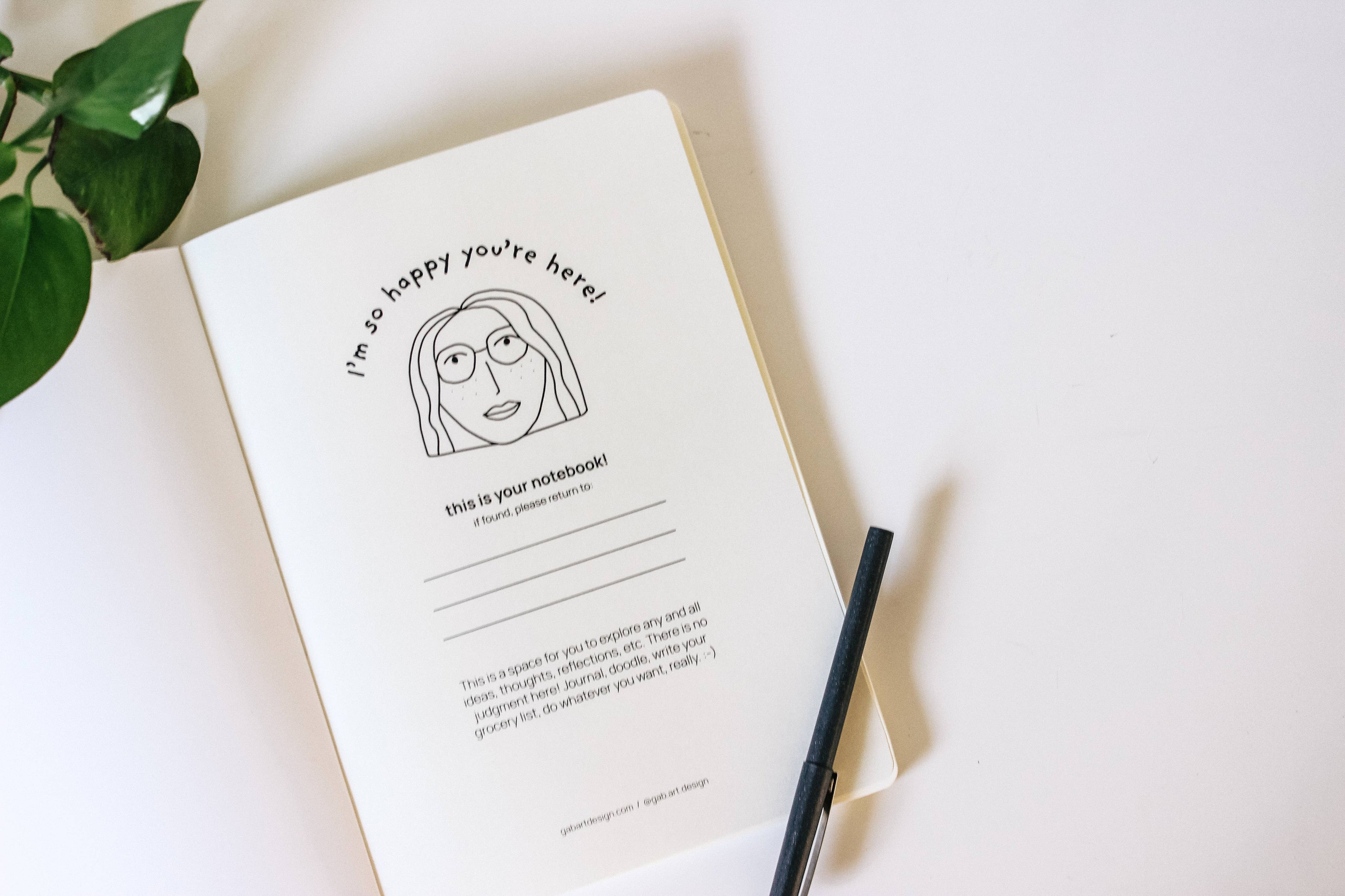 Strawberry Notebook