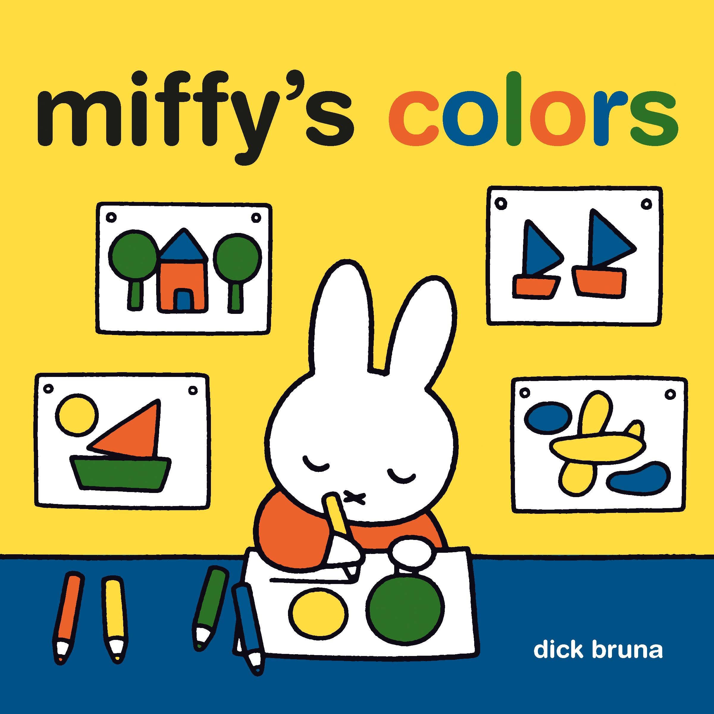 Miffy's Colors