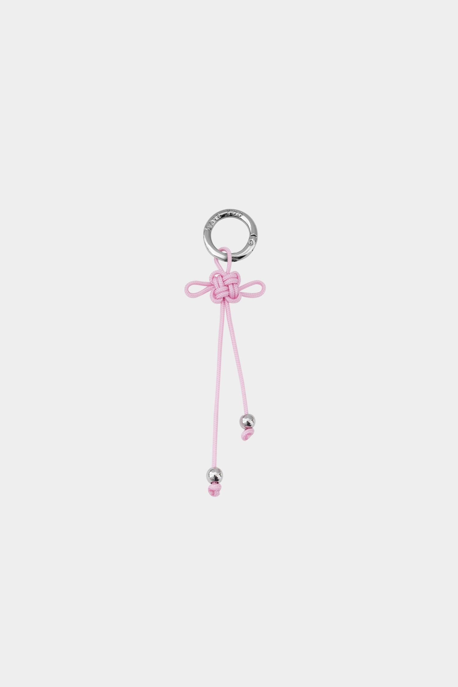 Cloverleaf Knot Charm