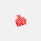 Midi Box Claw - Red Plaid
