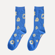 Celeste Crew Socks