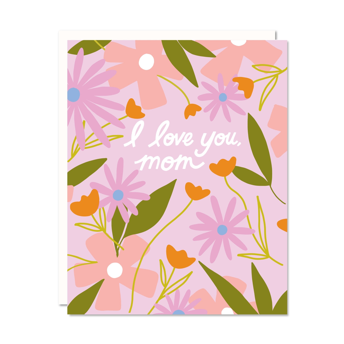 I Love You, Mom Card