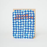 Clover Pattern Birthday Card