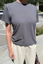 Bo Linen Blend Tee