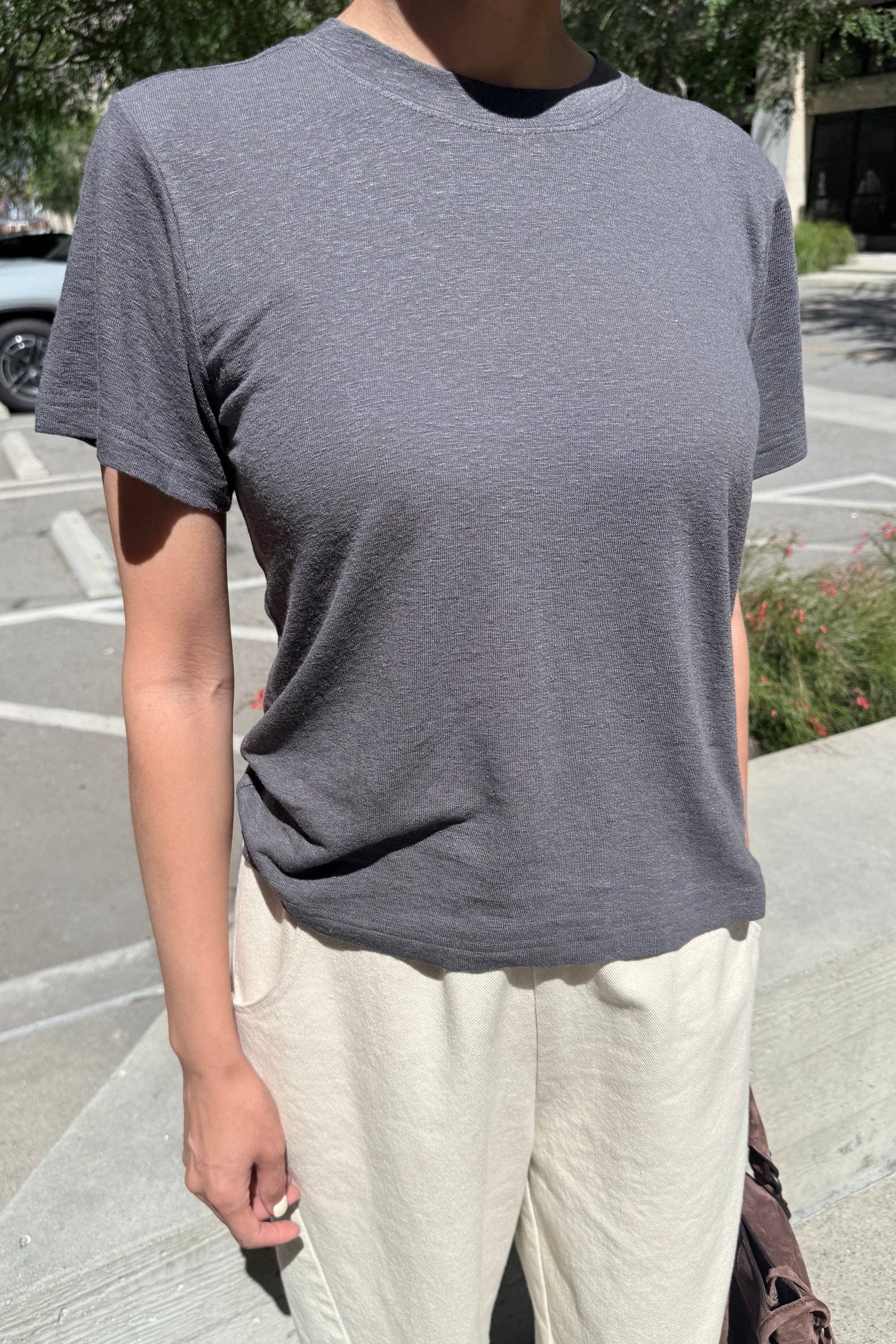 Bo Linen Blend Tee