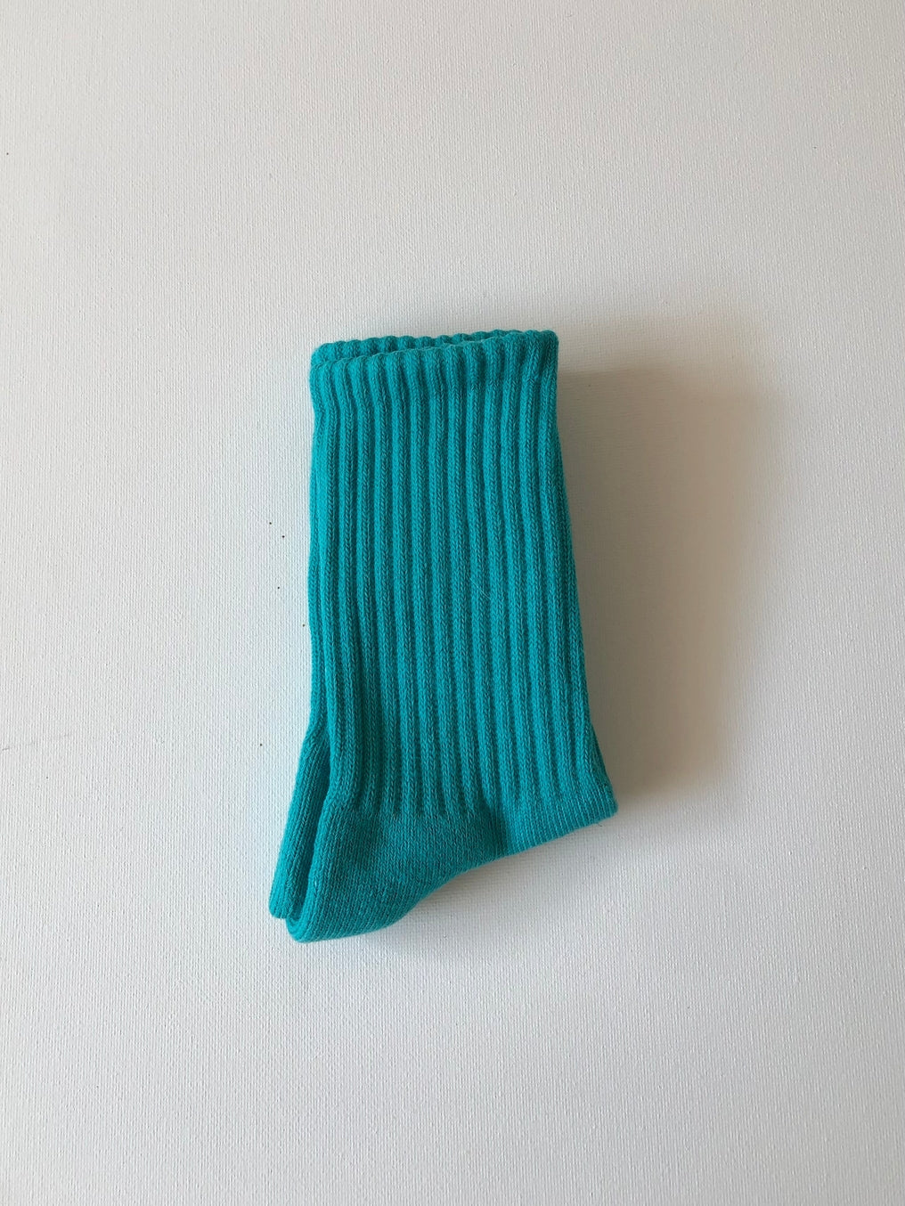Kids Cotton Terry Athletic Socks