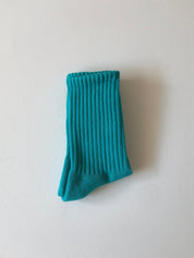 Kids Cotton Terry Athletic Socks
