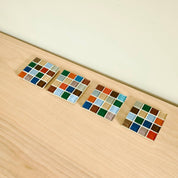 Glass Tile Coasters