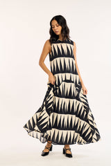 Alice Dress - Delta Print
