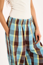 Cairo Pants - Cedar Chex