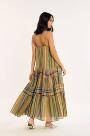 Mori Dress - Spice Trail Mix