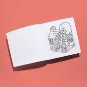 Cozy Art Coloring Book