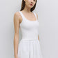 The Bella Dress - White