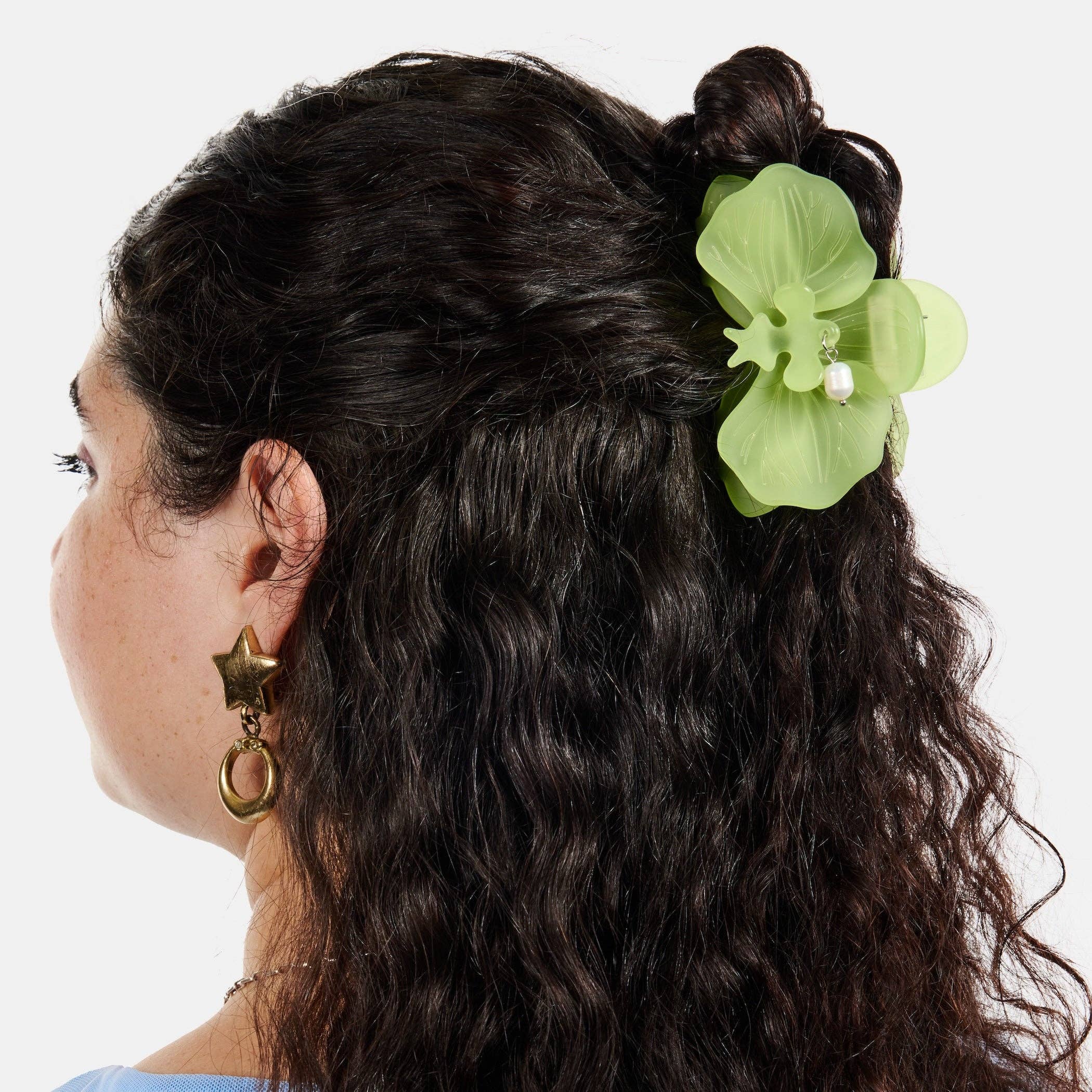 Orchid Claw - Frosted Lime