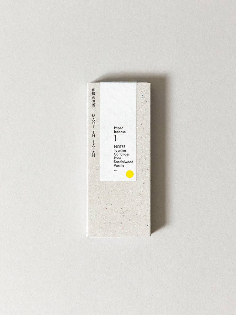 Washi Paper Incense Strips