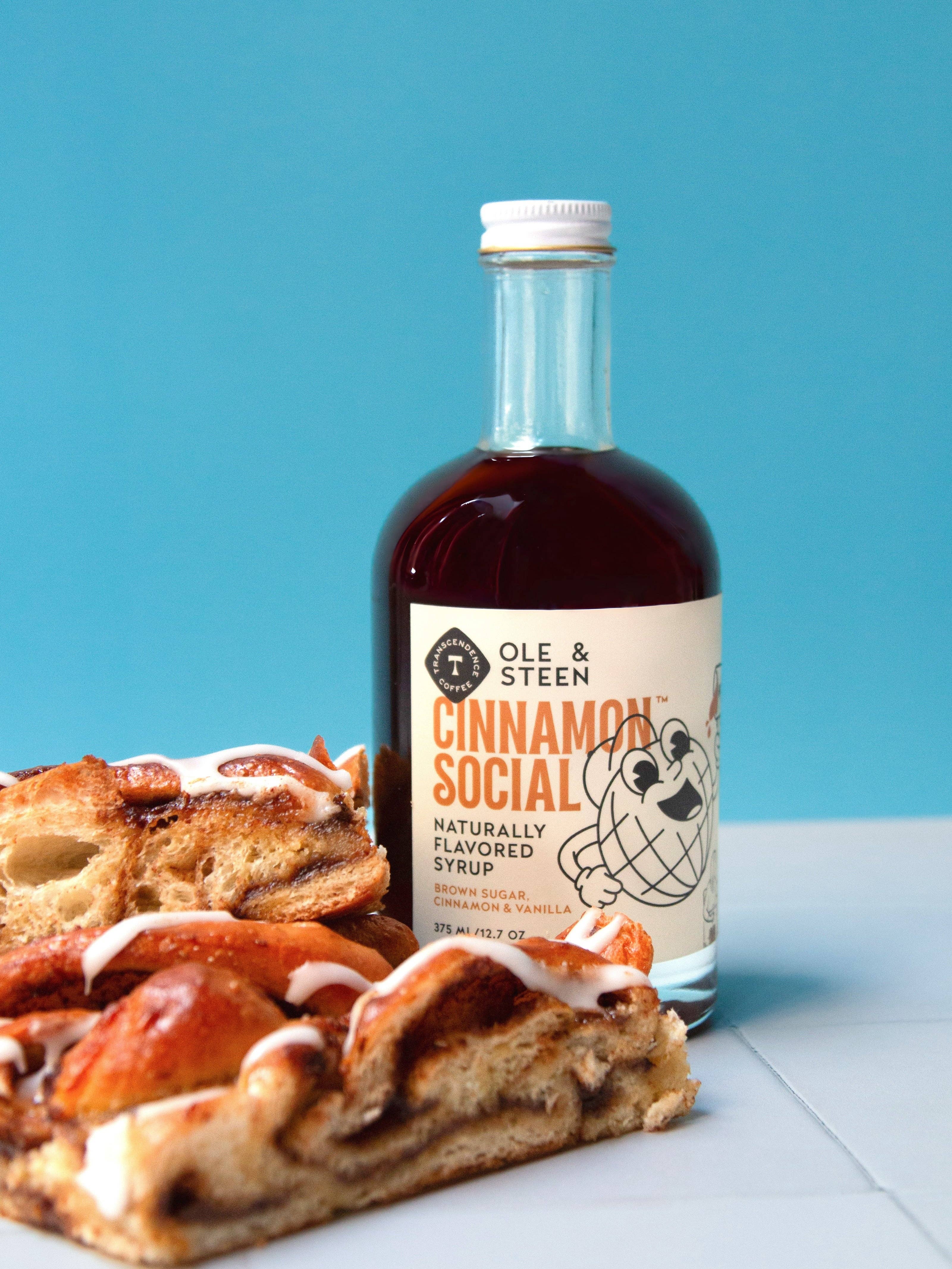 Cinnamon Social™ Syrup