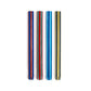 Strong 1 Striped Dinner Candle Set