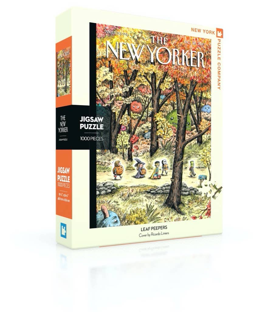 Leaf Peepers - 1000 Piece Puzzle