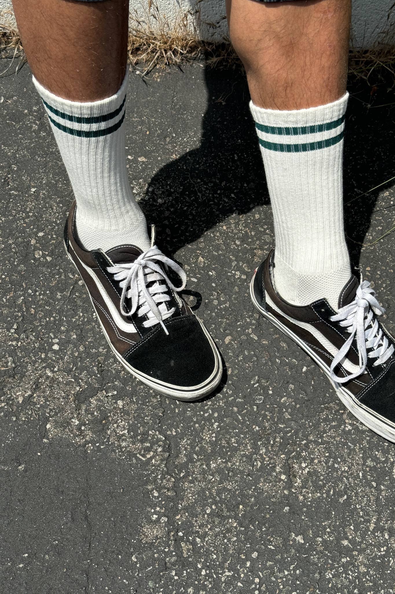 Parchment Mens Extended Boyfriend Socks