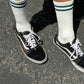 Parchment Mens Extended Boyfriend Socks
