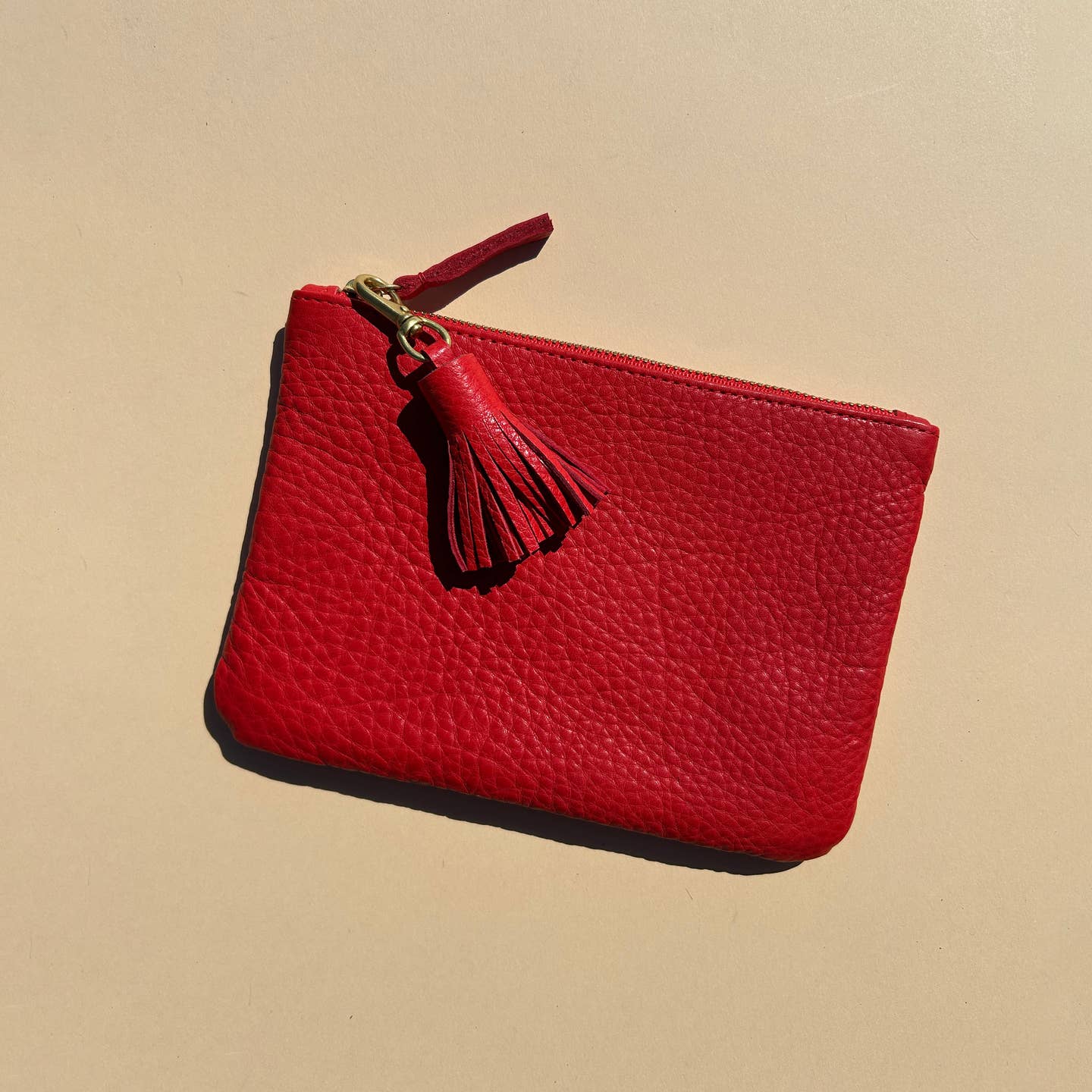 Leather Tassel