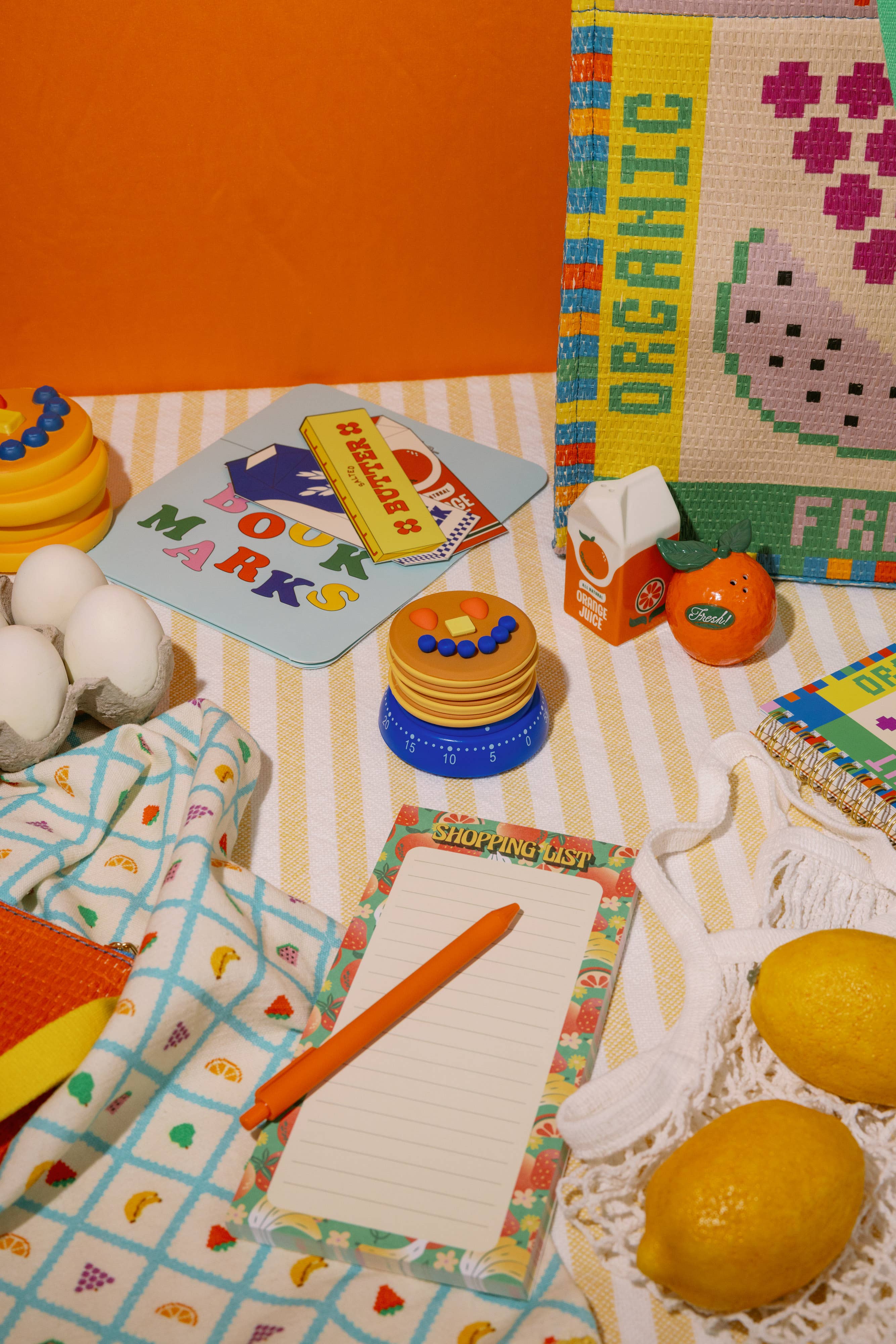 Pancake Smile Kitchen Timer