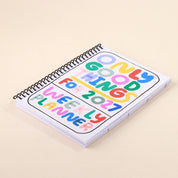 Only Good Things Weekly Planner for 2027