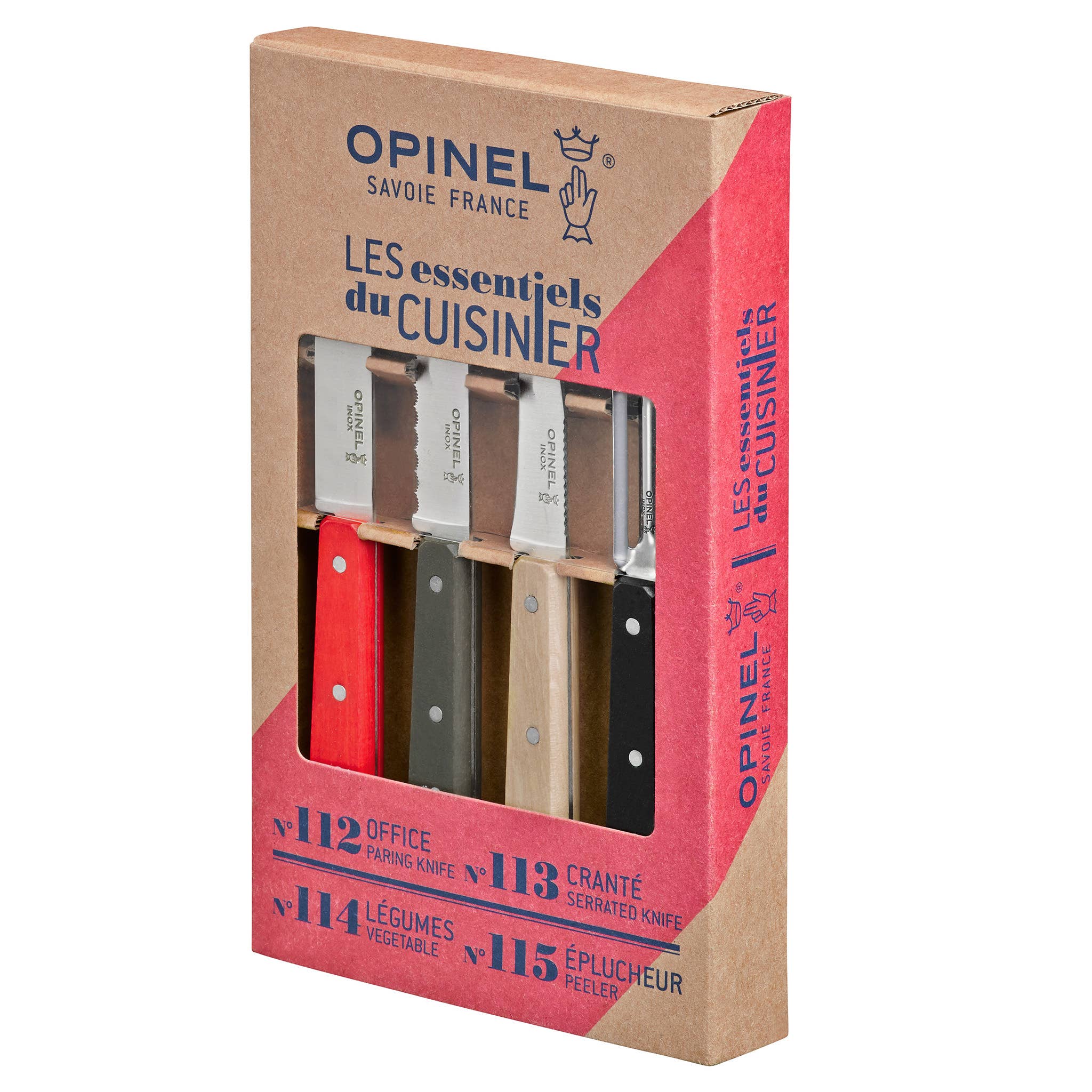 Essential Small Kitchen Knife Set