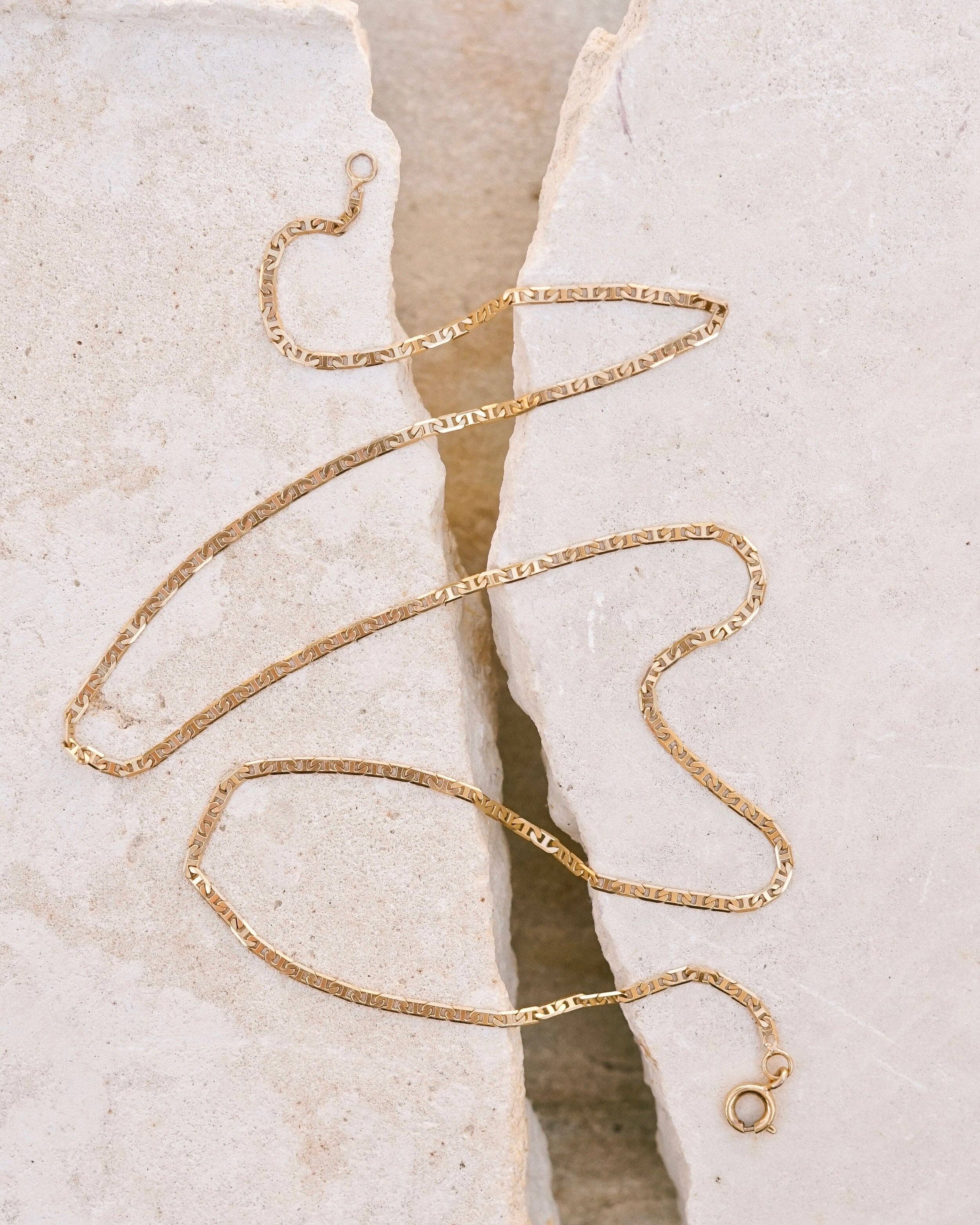 Fortuna Necklace - Gold