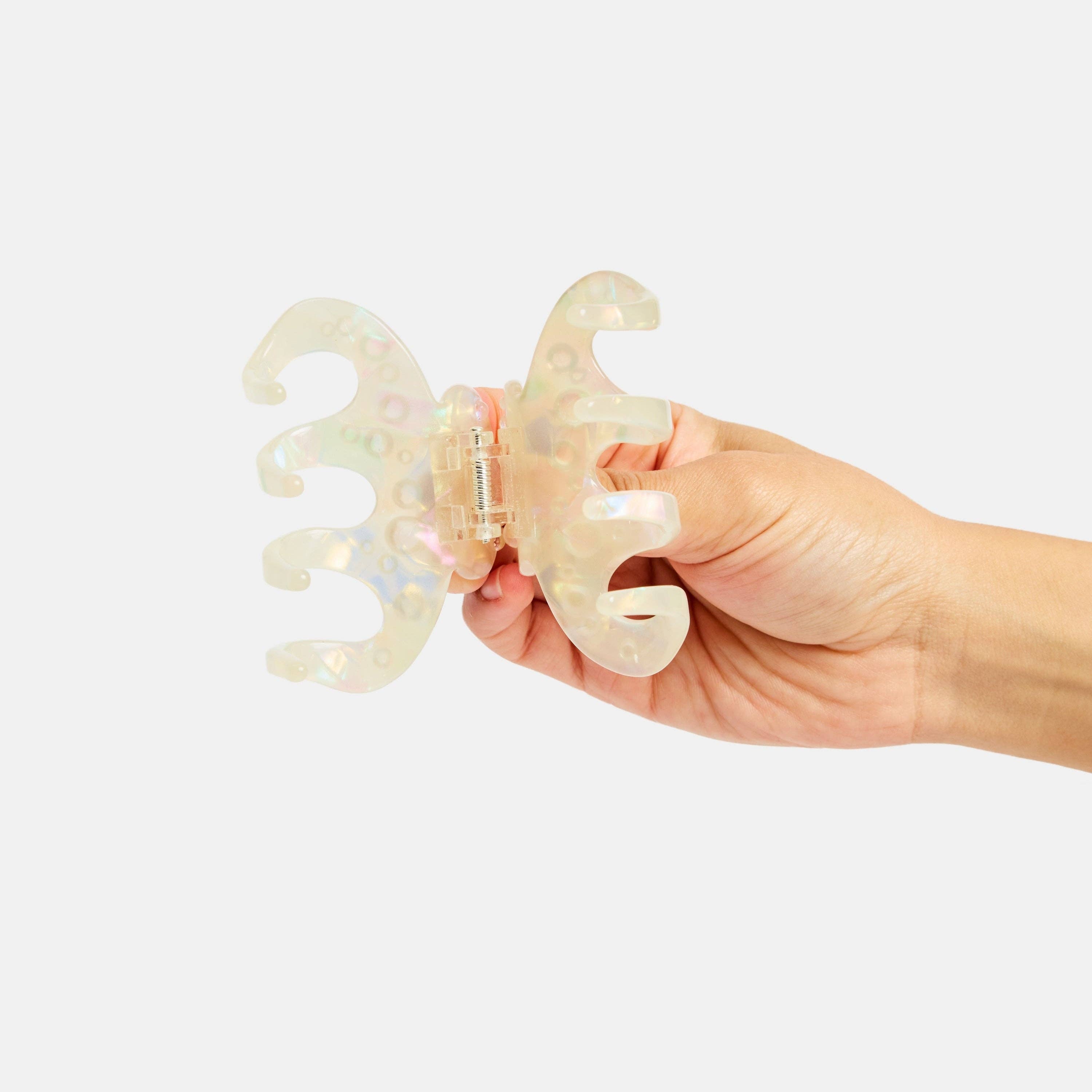 Small Octopus Claw - Pearl Shimmer