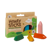 Triangle Beeswax Crayons