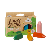 Triangle Beeswax Crayons