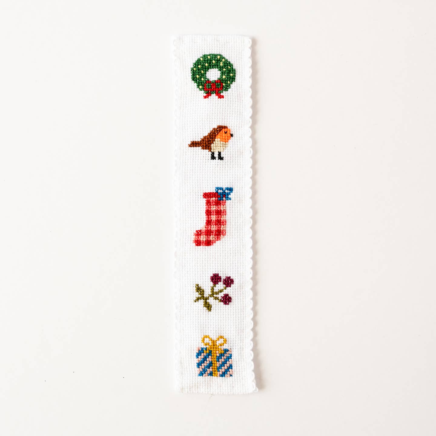 Christmas Cross Stitch Bookmark Kit